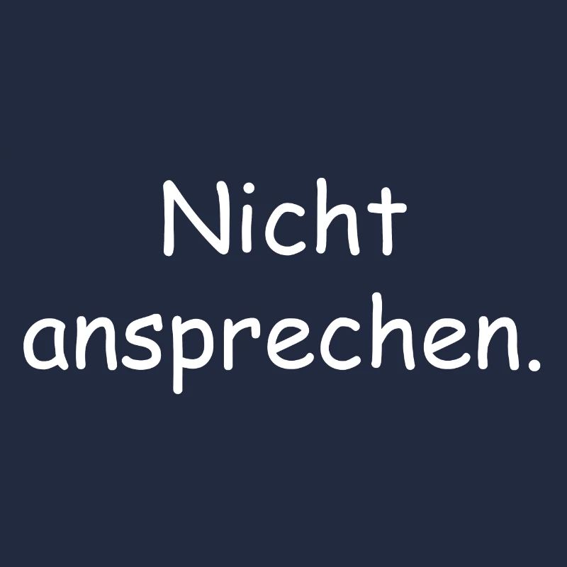 nicht ansprechen