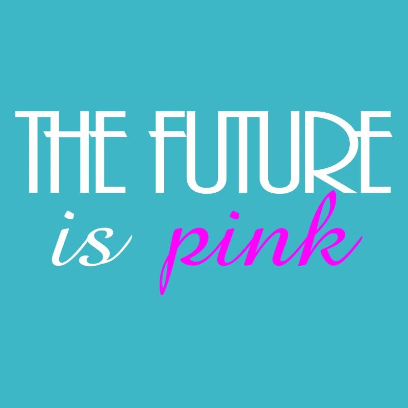 The future is pink