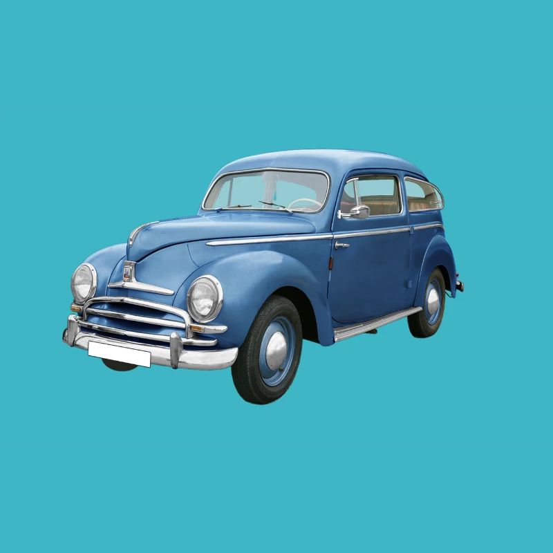 Old car