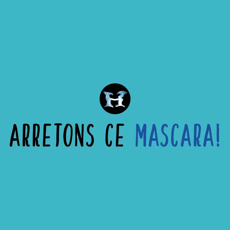 Stop This Mascara - Logo - Black Blue