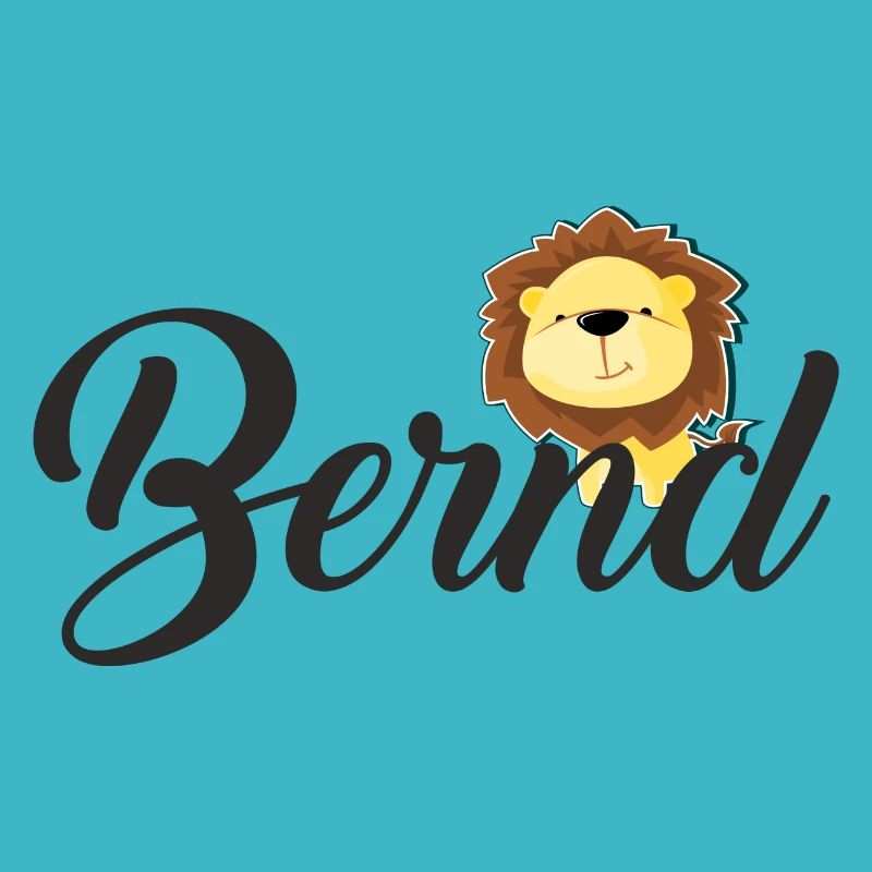 Bernd Name Baby Kind Kinder Geschenkidee