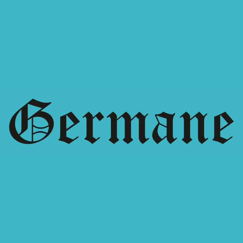 Germane Germania Germanisch Geschenkidee
