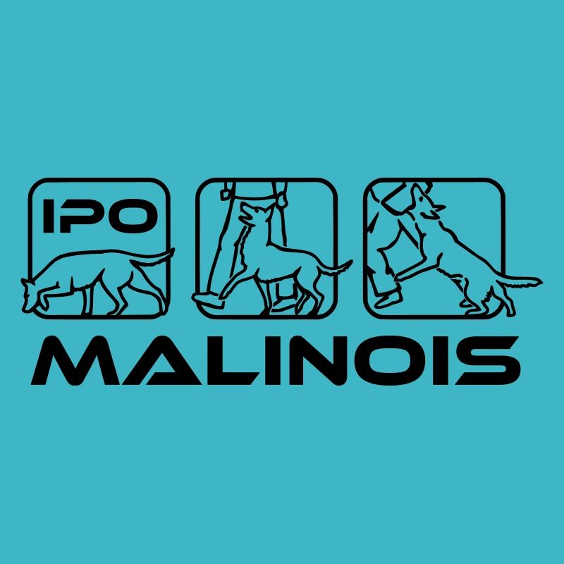 560 Malinois IPO noir
