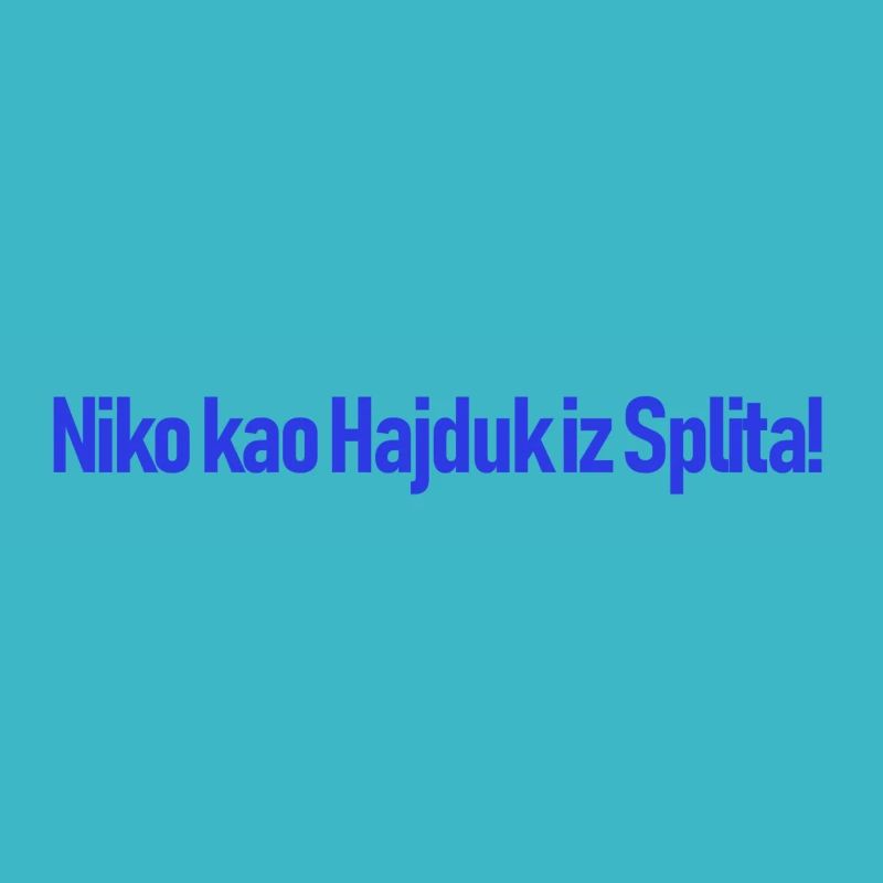 Hajduk Split Torcida