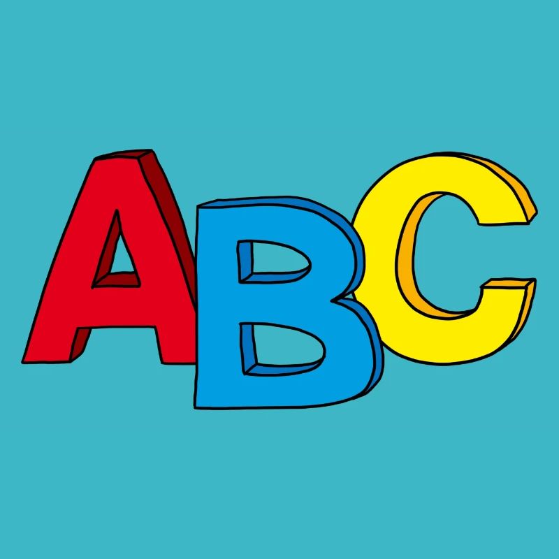 Motif ABC, idéal pour la scolarisation précoce