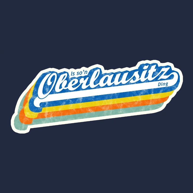 'Is so' Oberlausitz Ding 'design rétro