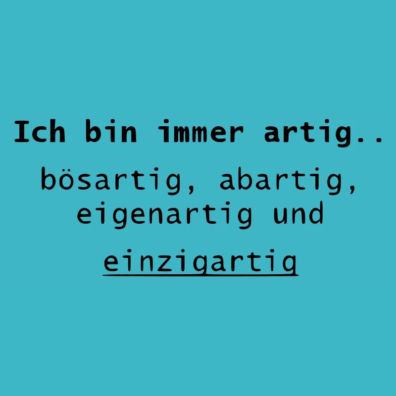 Lustiger cooler Spruch