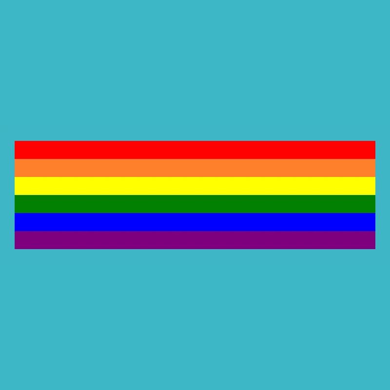 Rainbow flag Regenbogenfahne