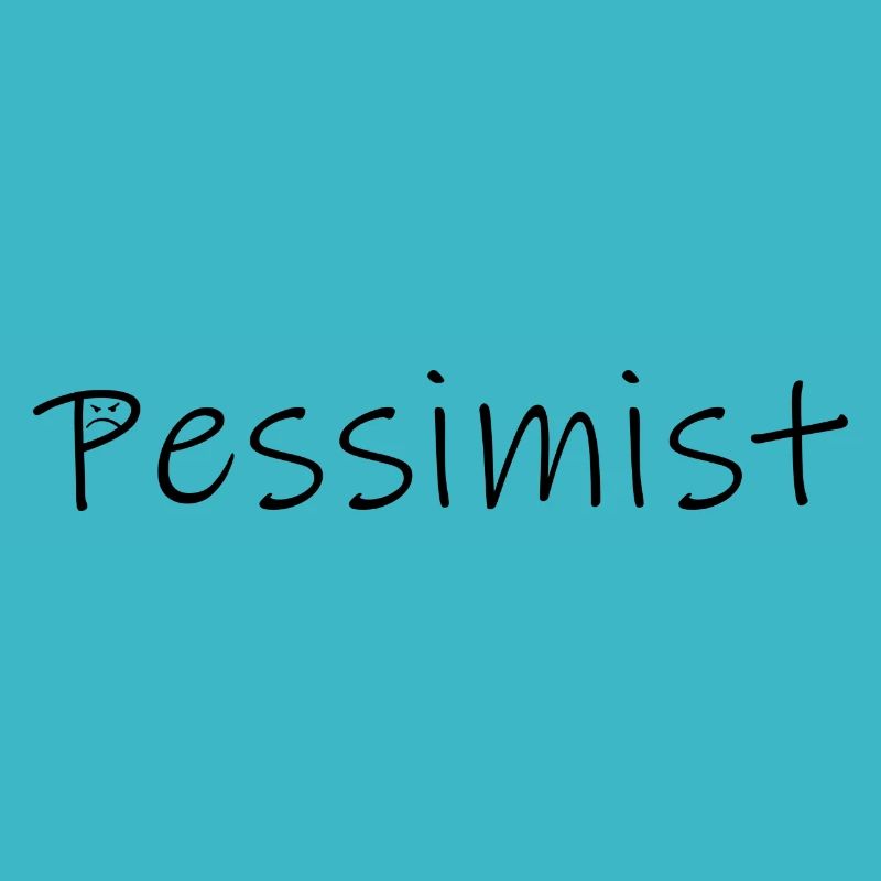 Pessimist black