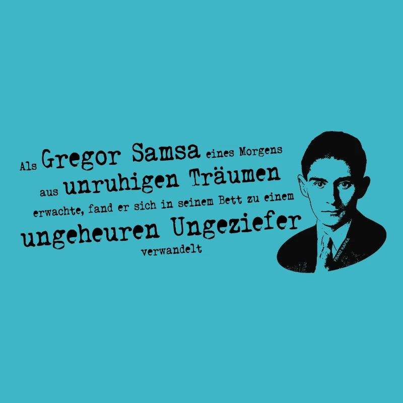 Franz Kafka | Quote Metamorphosis Gregor Samsa