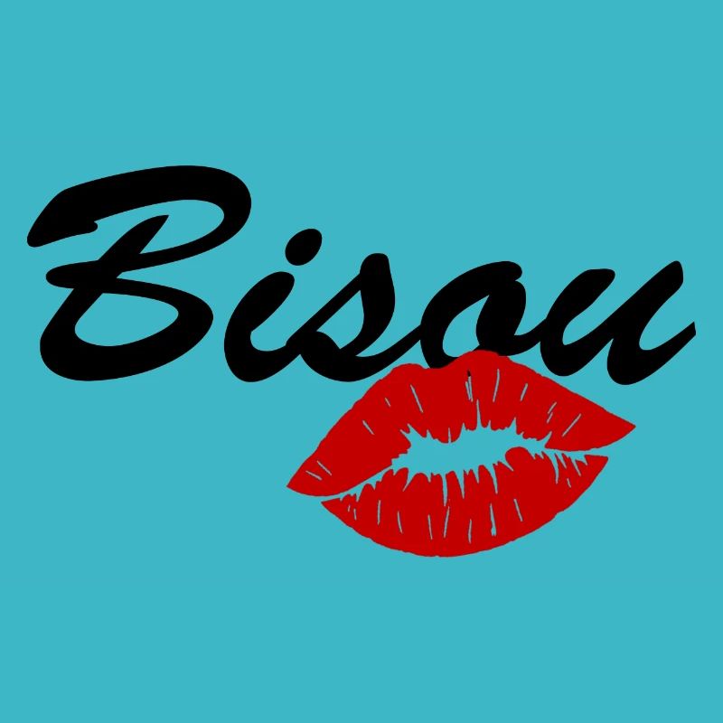 bisou / amour bébé / saint valentin