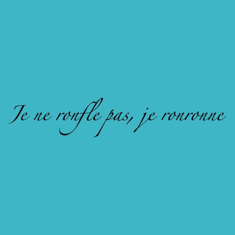 Je ne ronfle pas