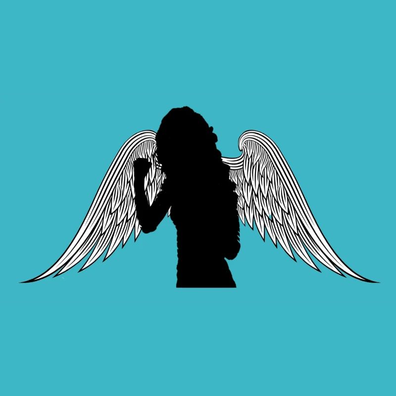 Engel Silhouette