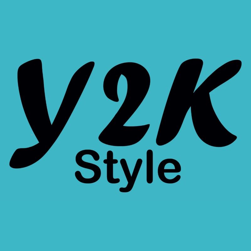 Y2k style 2000