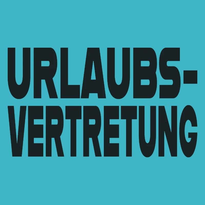 Urlaubsvertretung