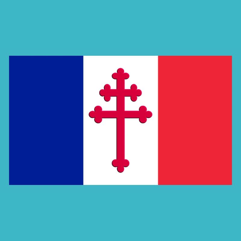 Drapeau Français Lorraine
