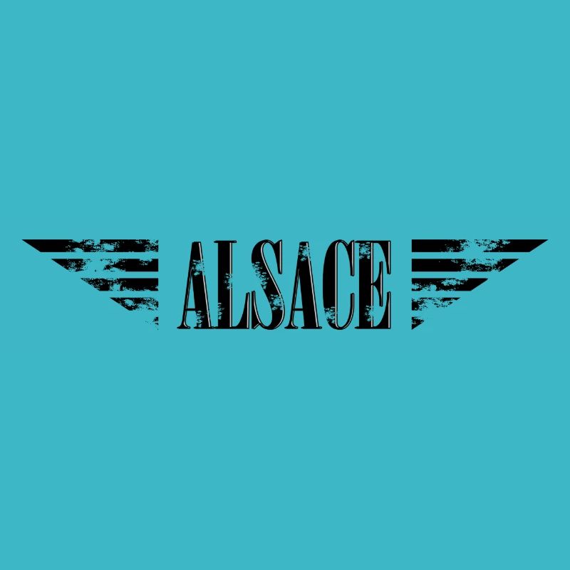 T-shirt Alsace Force