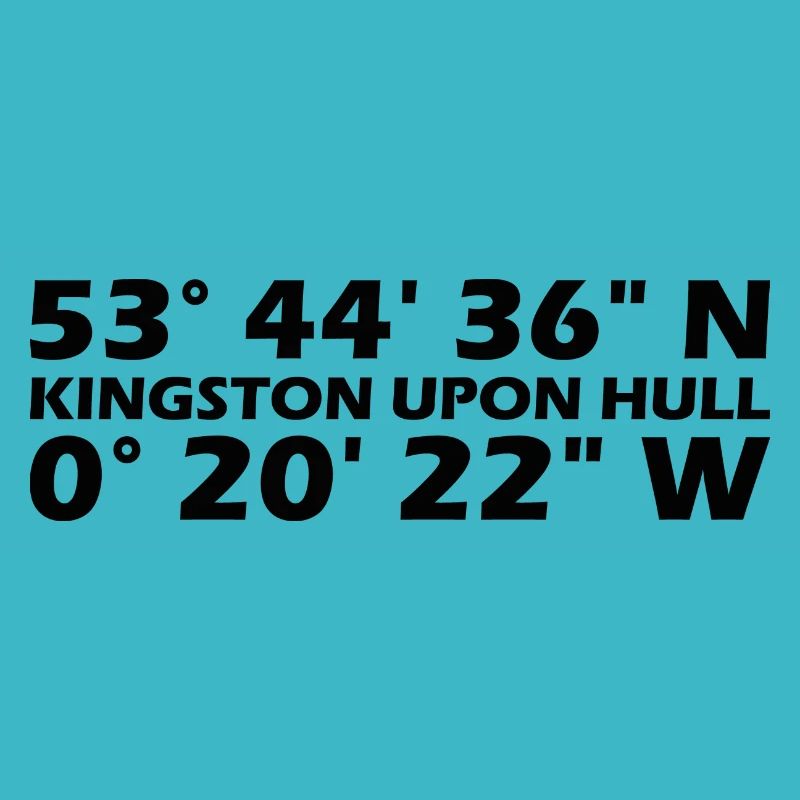 Kingston upon Hull Coordinates