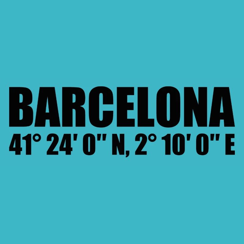Coordonnées de Barcelone