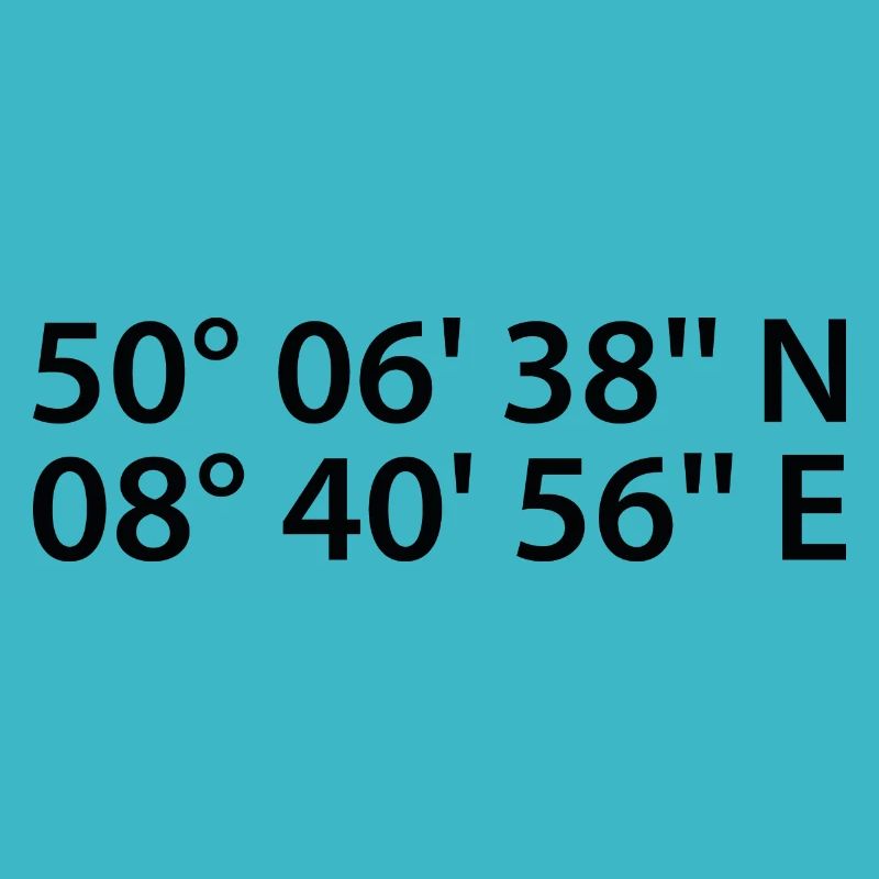Frankfurt am Main coordinates