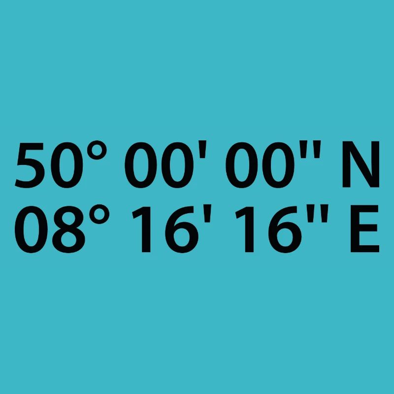 Mainz coordinates