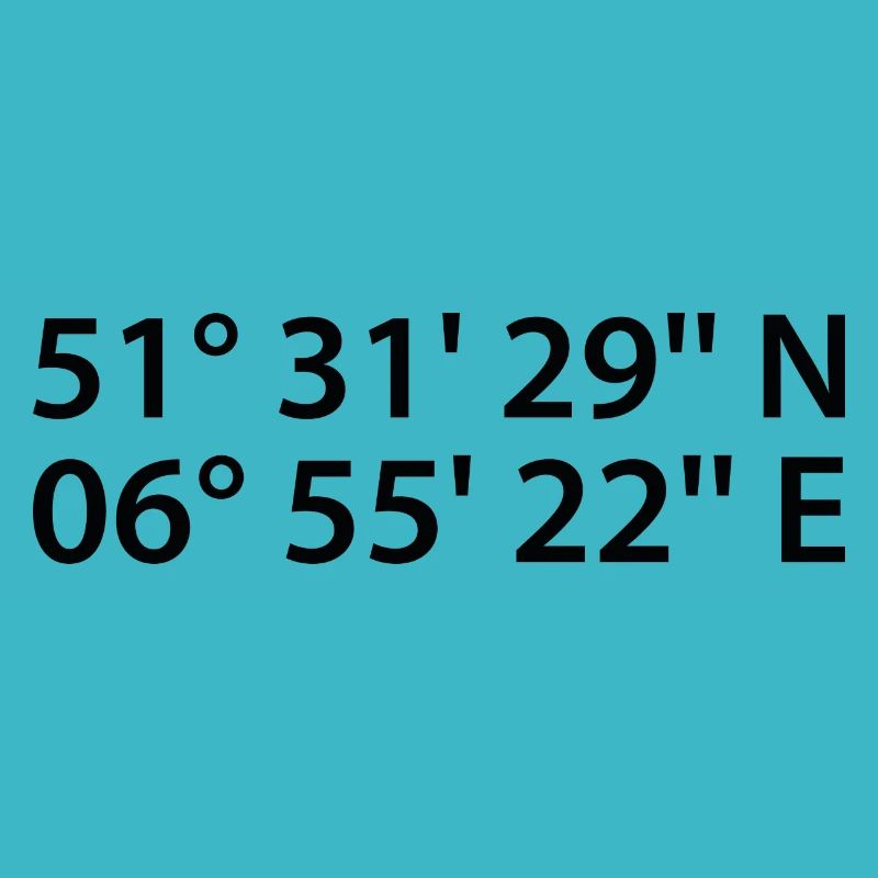 Bottrop coordinates