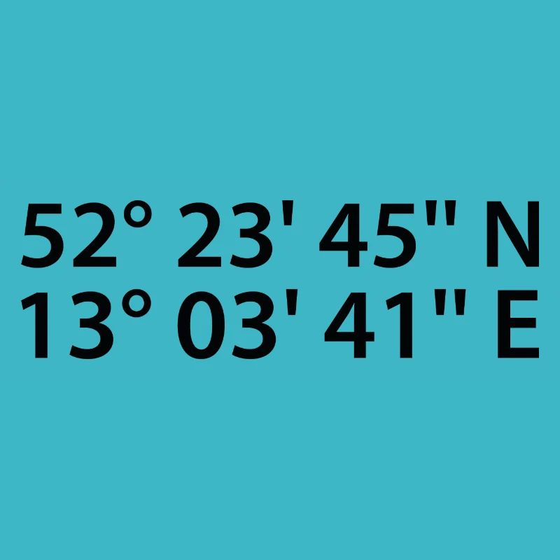 Potsdam Coordinates