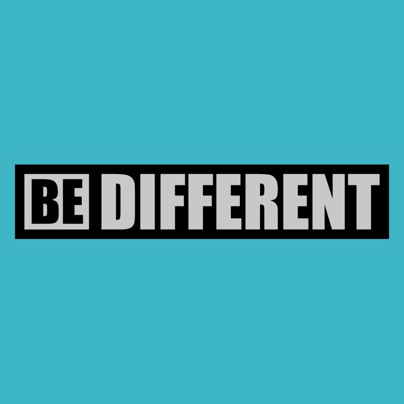 Soyez différent Logo Design