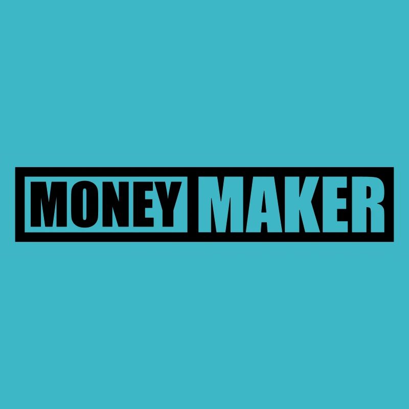 Logo Text Money Maker