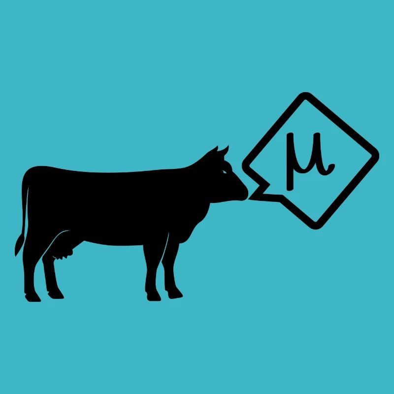 Une vache scientifique devient mu drôle
