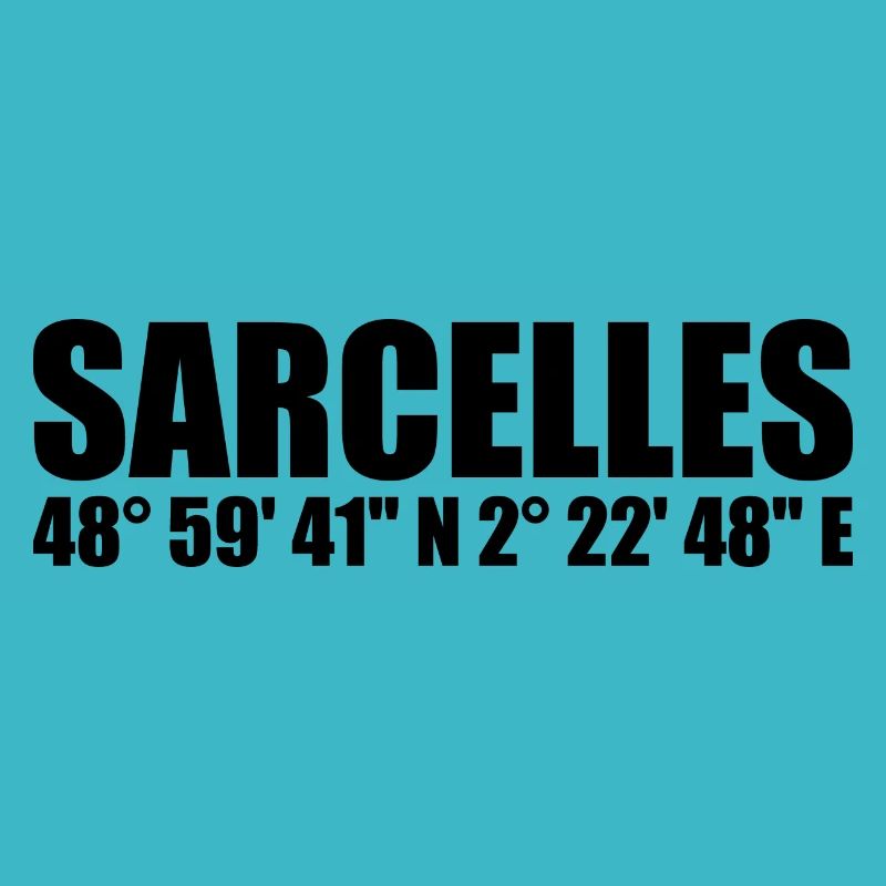 Coordonnées de Sarcelles
