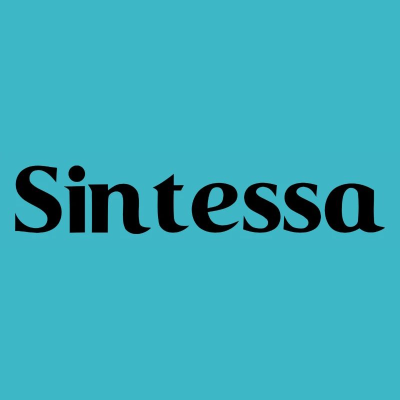 Sintessa - Black font
