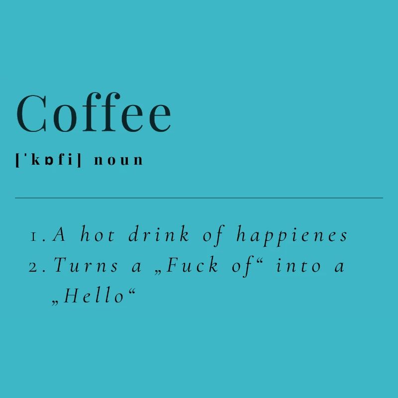 Définition du café