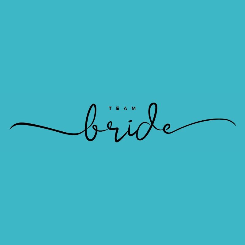 team bride