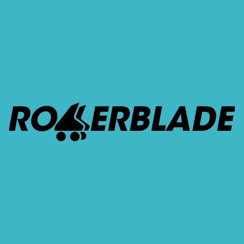 Logo Rollerblade noir