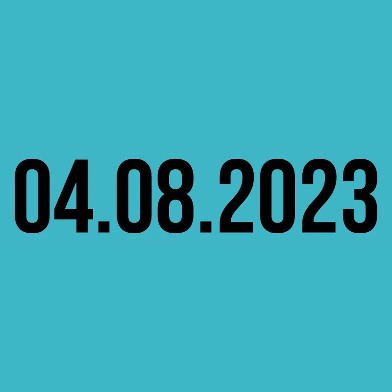 04.08.2023 Datum