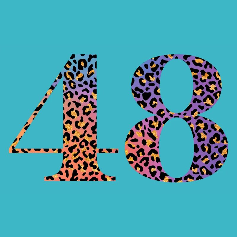 48e anniversaire léopard