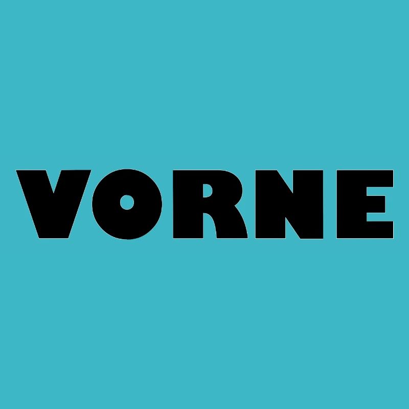 vorne