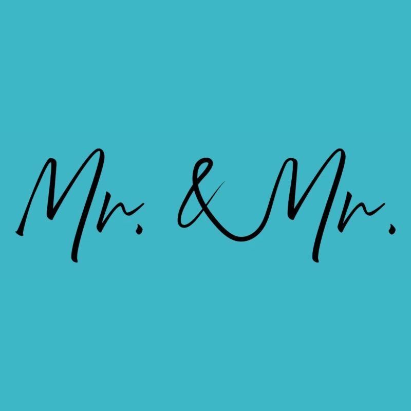 mr and mr pride wedding