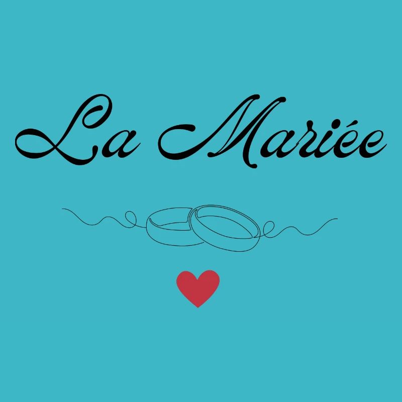 La mariée bagues-la future mariée