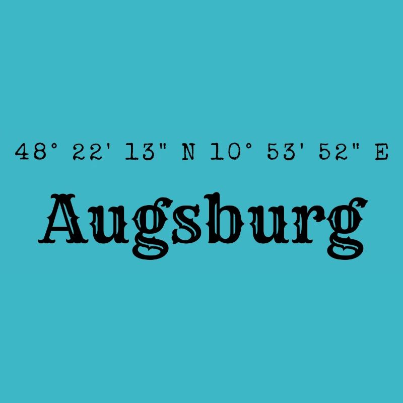 Augsburg coordinates
