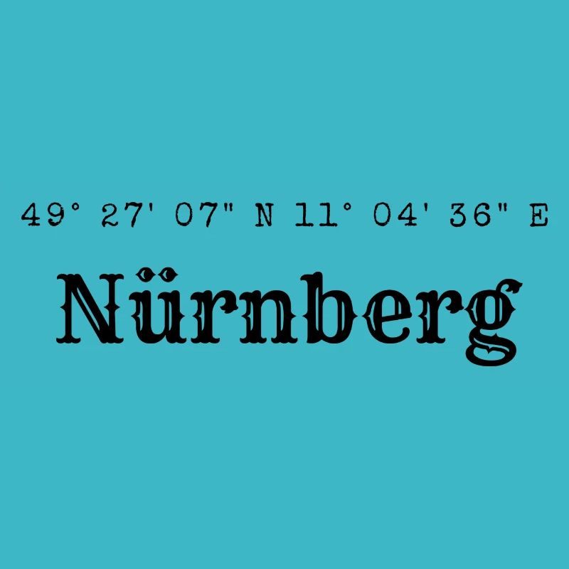 Coordonnées de Nuremberg