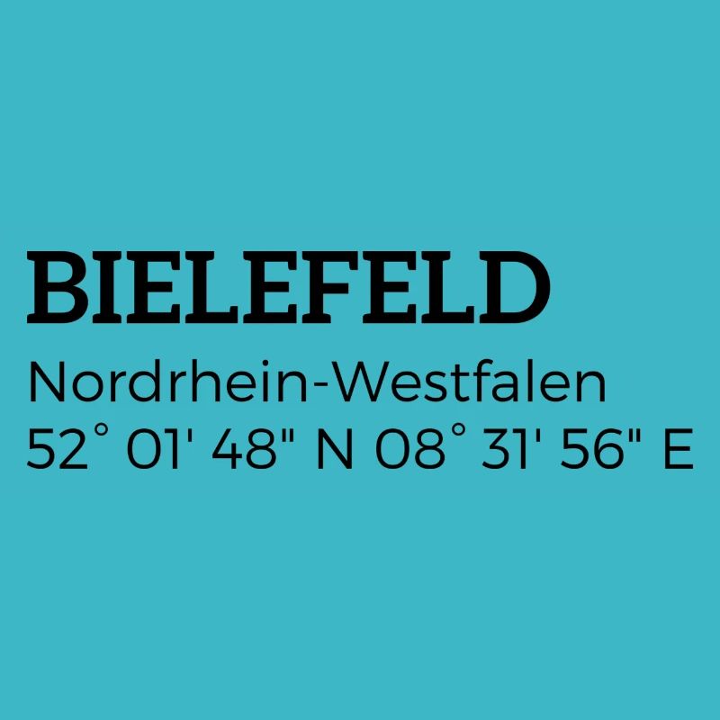 Bielefeld North Rhine-Westphalia coordinates