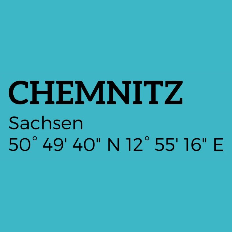 Chemnitz Saxony coordinates