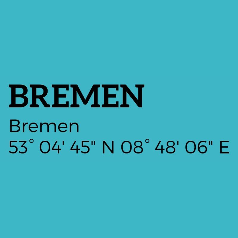 Bremen Bremen coordinates