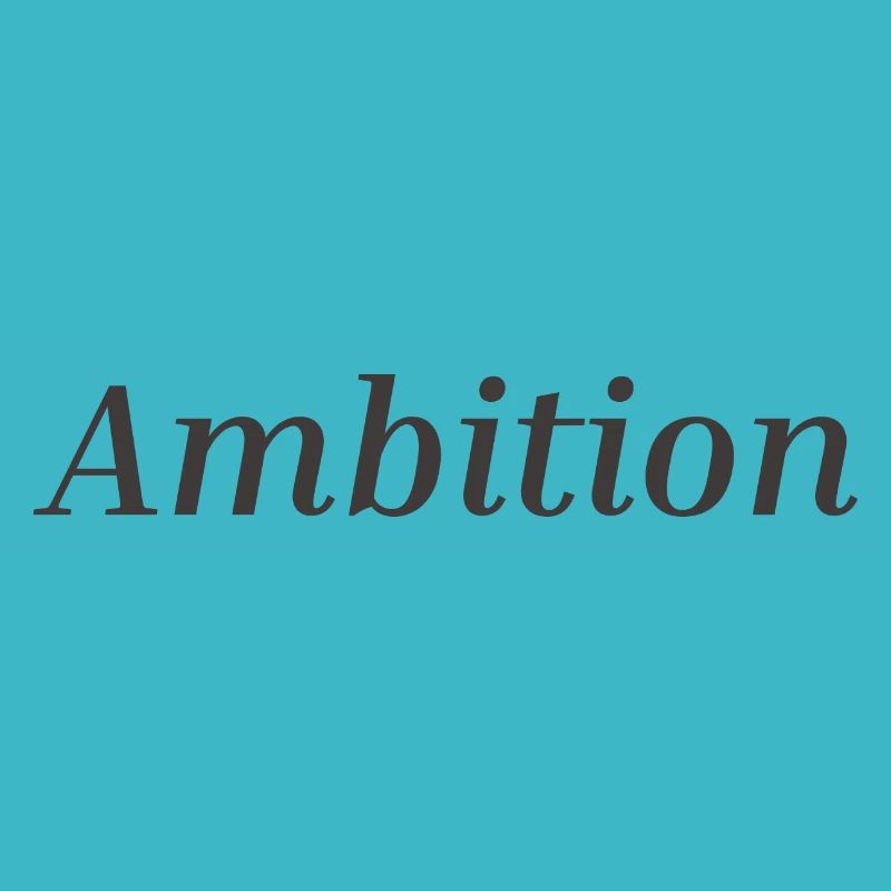 Ambition 1