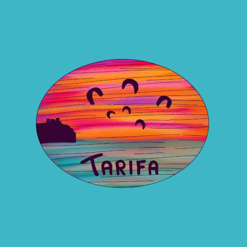 Kites in Tarifa