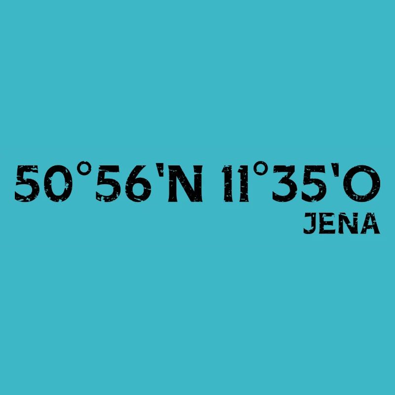 Jena Souvenir Coordinates