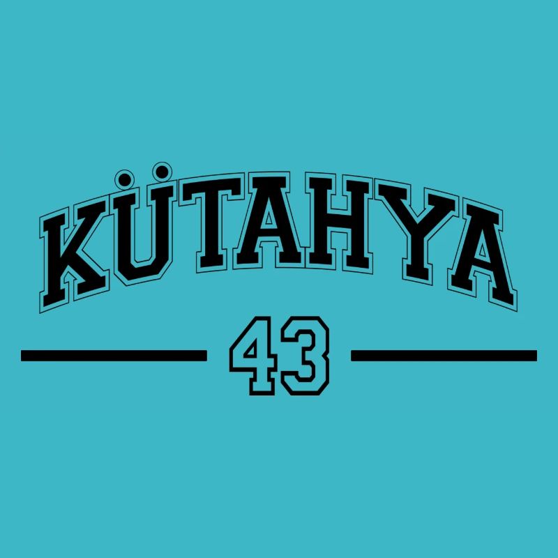 Kütahya 43 College Style Chemise Sweat à capuche Pull