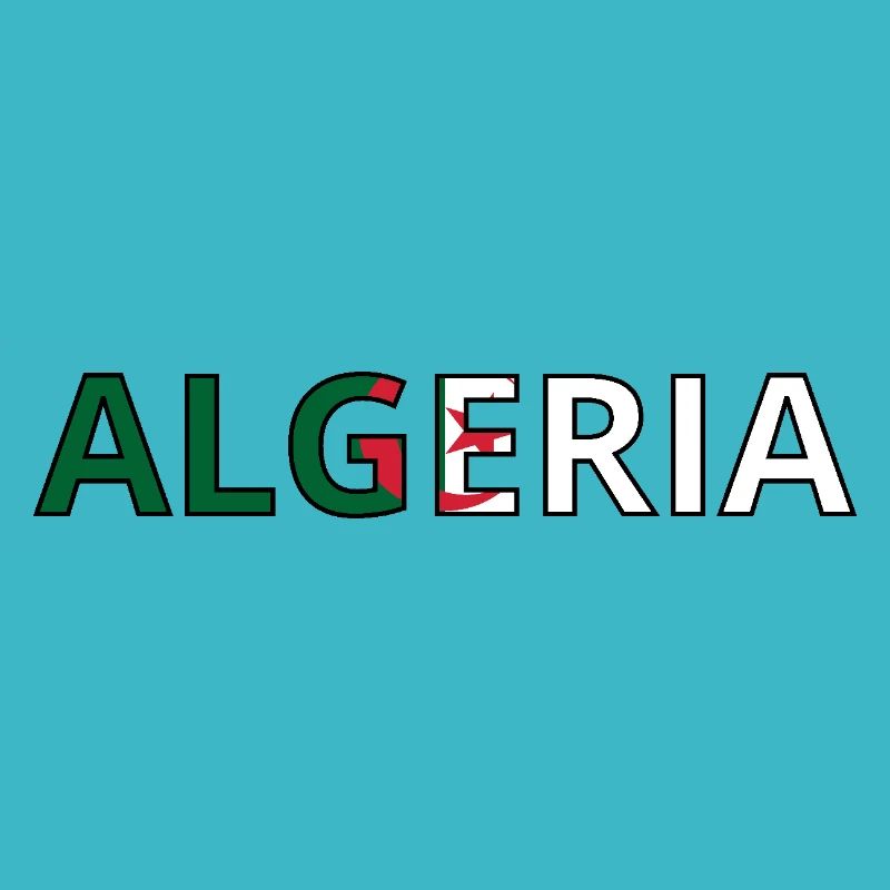 Drapeau Algeria